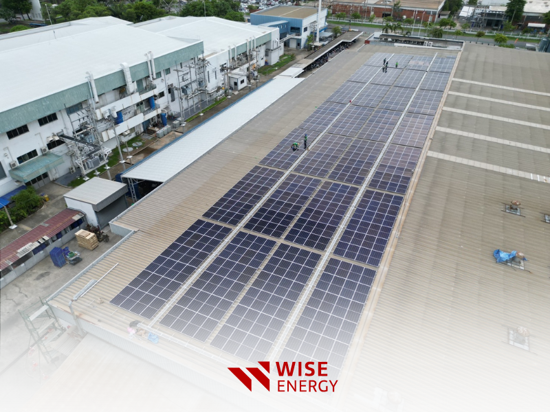 บริษัท ไทย คากินูมา จำกัด wise energy