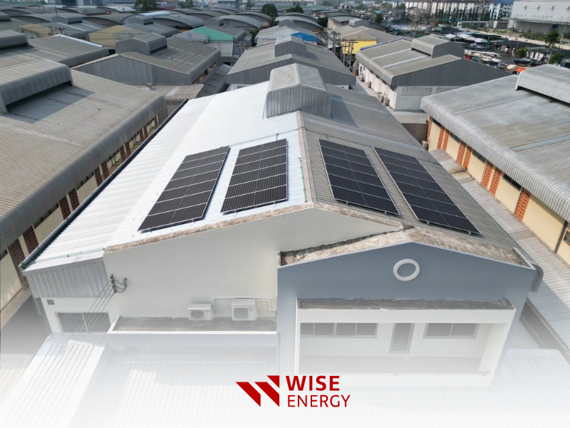 บริษัท ที ที แอนด์ ดี โปรดัคส์ จำกัด wise energy solar